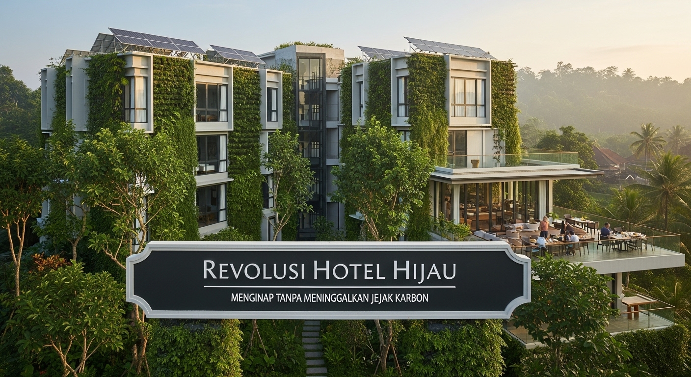 Revolusi Hotel Hijau di Indonesia: Menginap Tanpa Meninggalkan Jejak Karbon