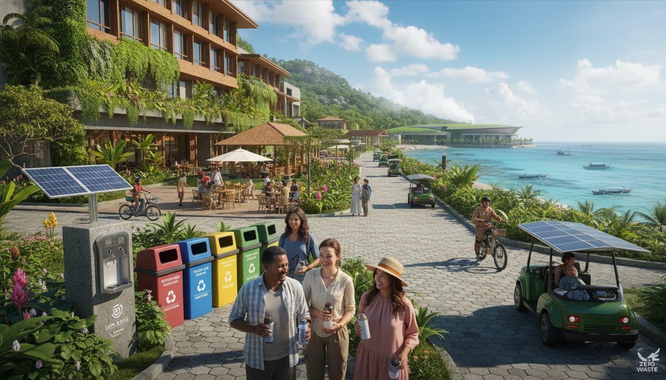 Zero Waste Tourism: Strategi Destinasi Wisata Dunia Menuju Bebas Sampah